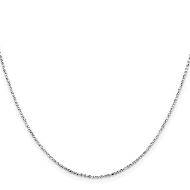 Sterling Silver .95mm D.C. Forzantine Cable Chain