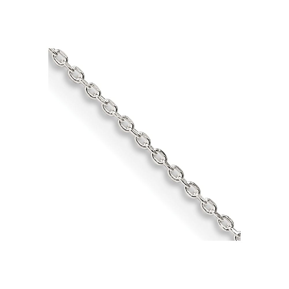 Sterling Silver .95mm D.C. Forzantine Cable Chain