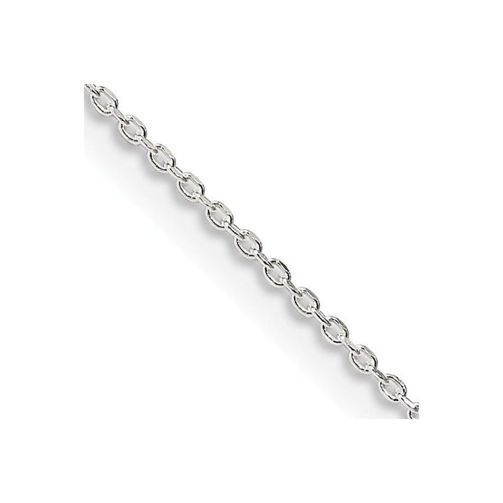 Sterling Silver .95mm D.C. Forzantine Cable Chain
