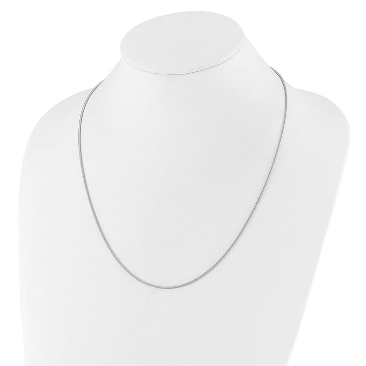 Sterling Silver Adjustable 1.4mm Snake Chain