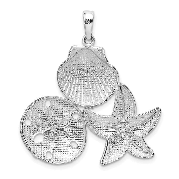 Sterling Silver and D.C. Sea Life Pendant