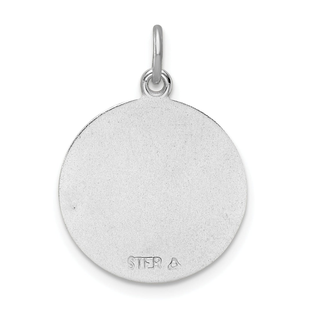 Sterling Silver and Gold-tone St. Michael Medal