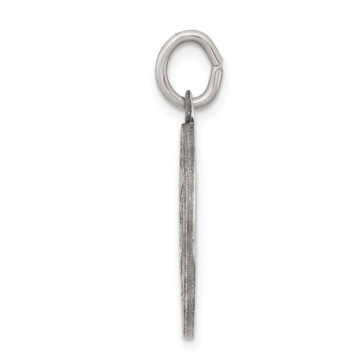 Sterling Silver Antiqued and Brushed Pope Francis Medal