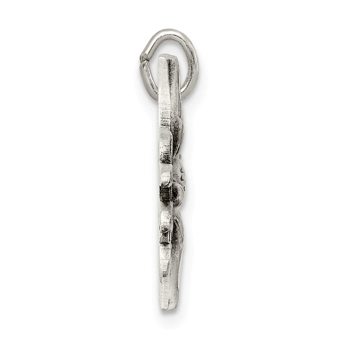 Sterling Silver Antiqued D.C. Bird Pendant