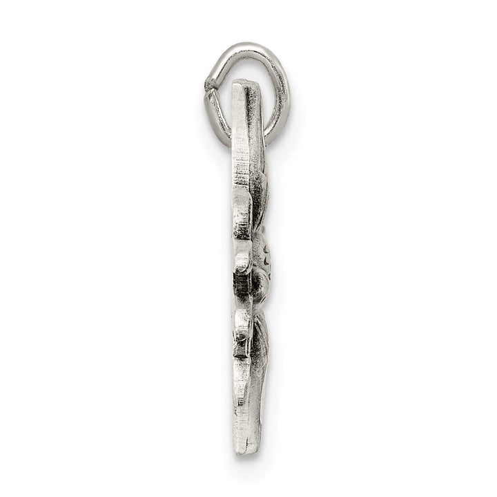Sterling Silver Antiqued D.C. Bird Pendant