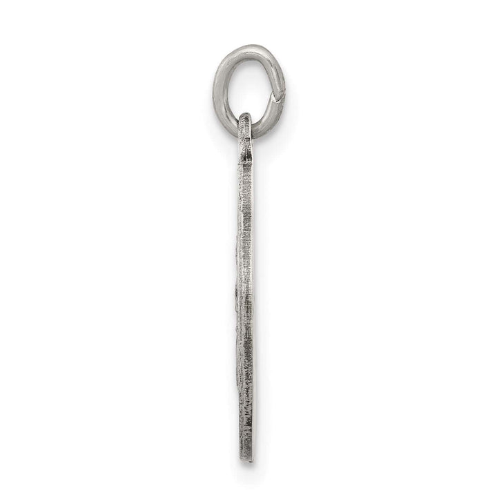 Sterling Silver Antiqued Divino Nino Medal (Divine Infant Jesus)