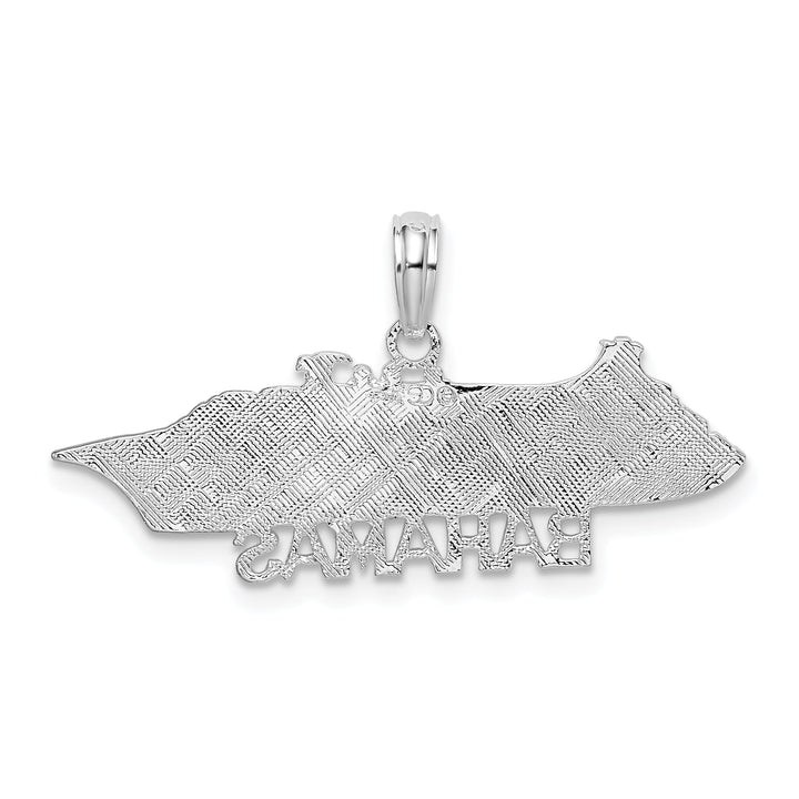 Sterling Silver Bahamas Cruise Ship Pendant