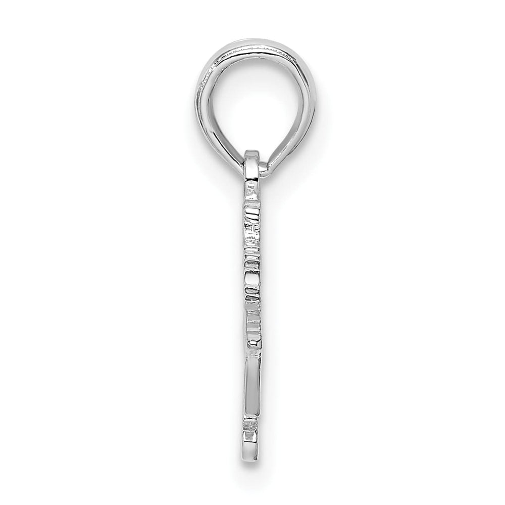 Sterling Silver Bahamas Cruise Ship Pendant