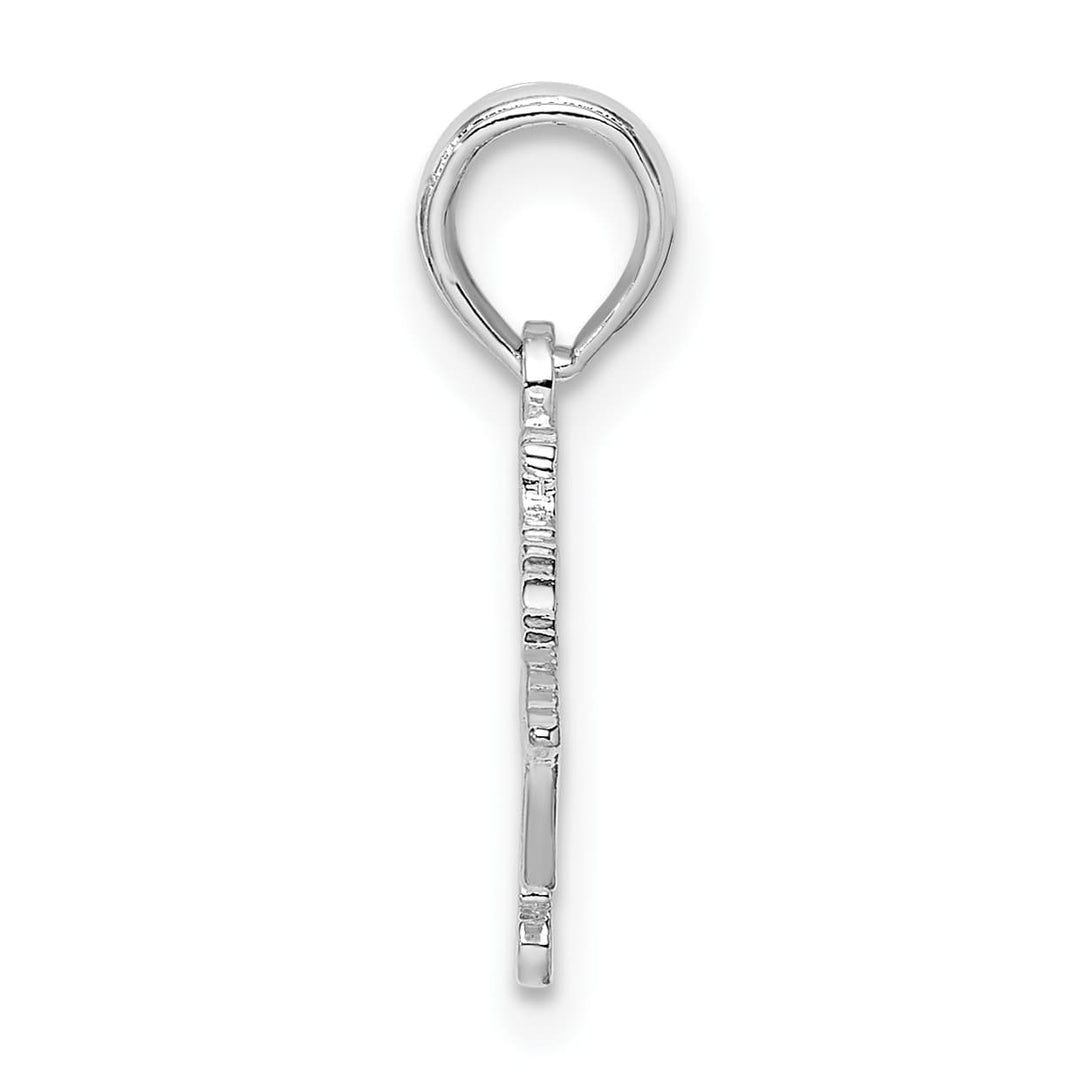 Sterling Silver Bahamas Cruise Ship Pendant