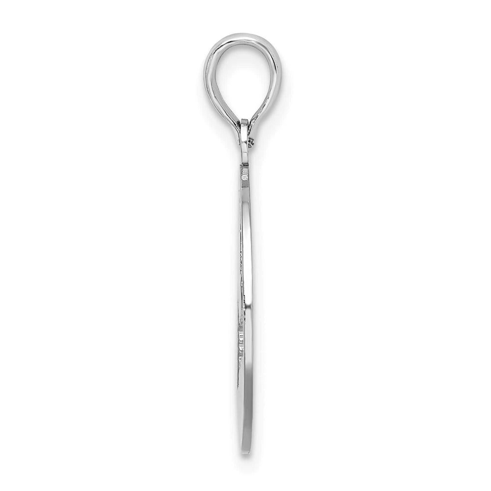 Sterling Silver Cape Cod Cut-Out Pendant