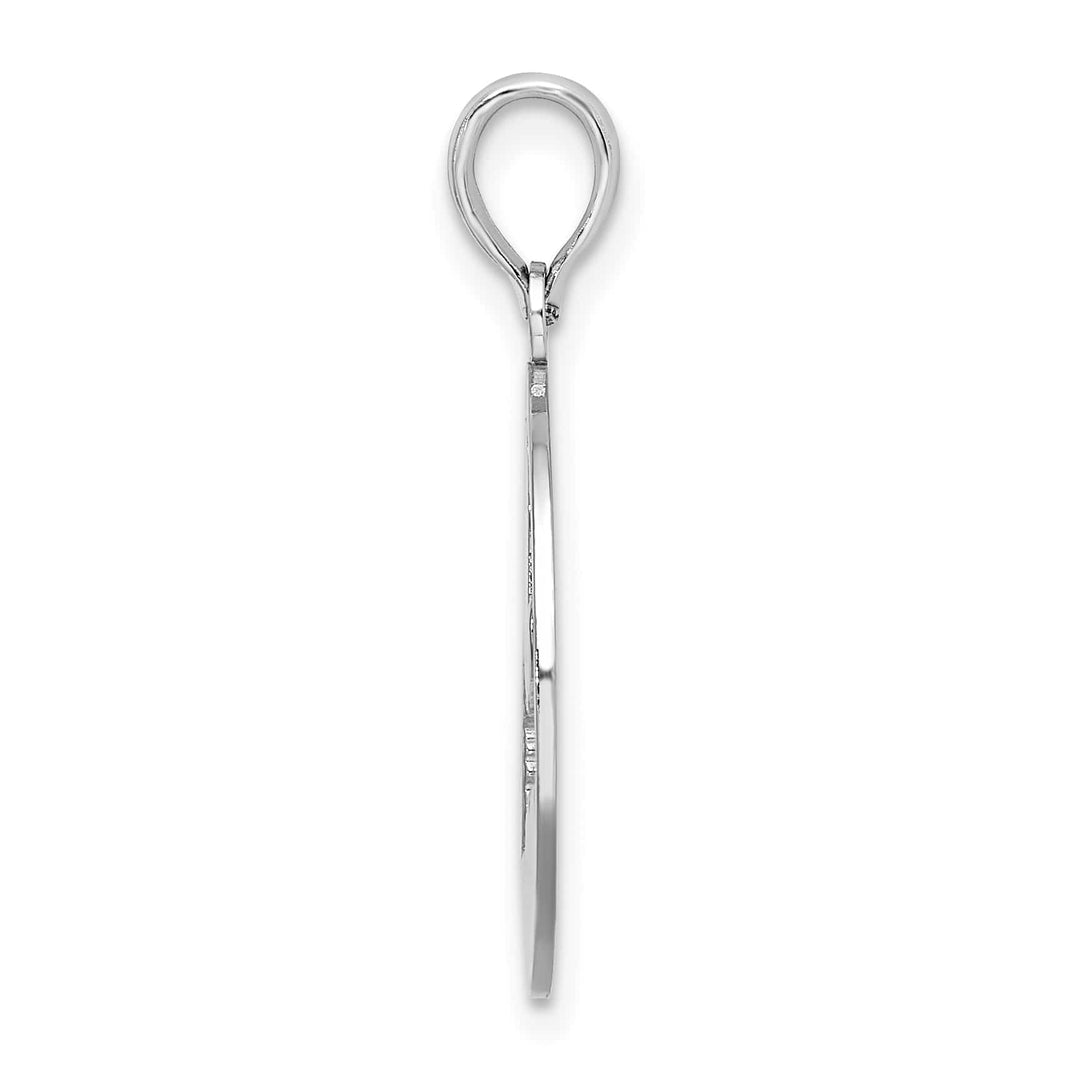 Sterling Silver Cape Cod Cut-Out Pendant