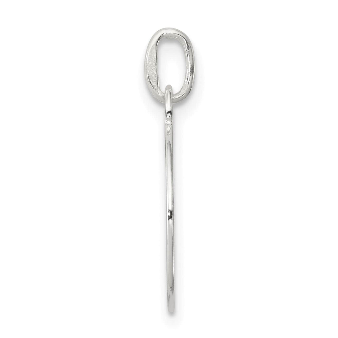 Sterling Silver Circle with Dove Charm