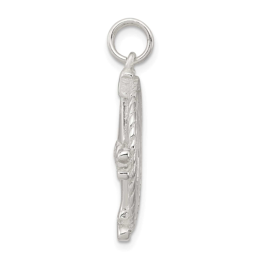 Sterling Silver Compass Charm