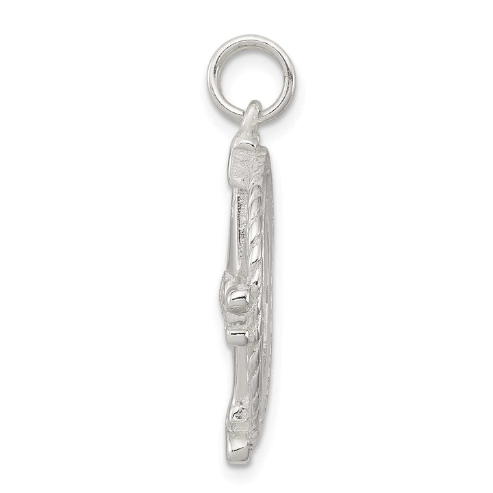 Sterling Silver Compass Charm