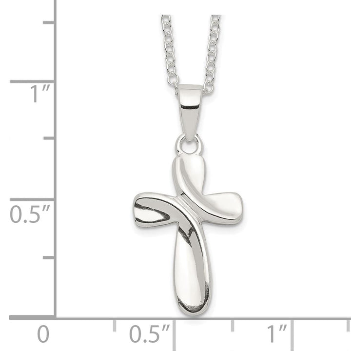 Sterling Silver Cross Necklace
