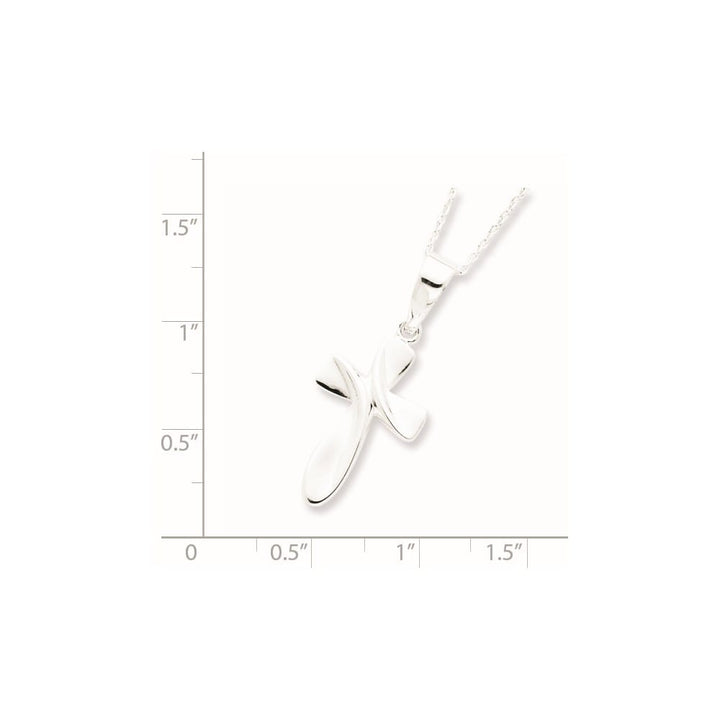Sterling Silver Cross Necklace