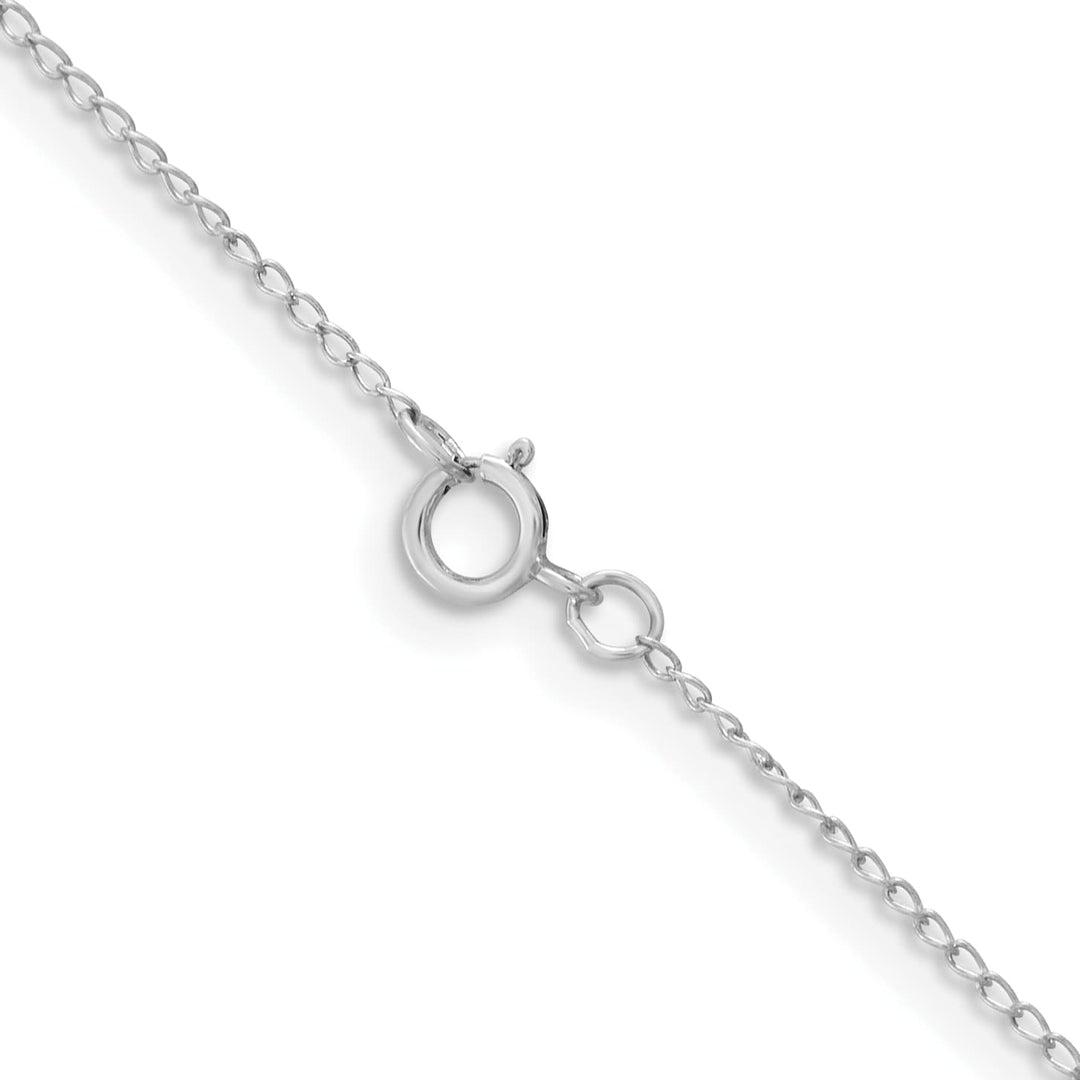 Sterling Silver Curb Chain
