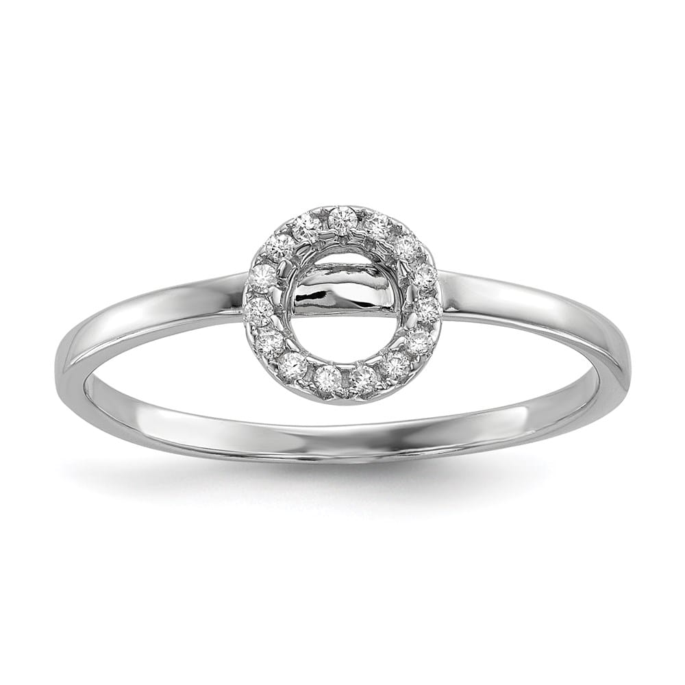 Sterling Silver CZ X & O 2-Ring Set Ladies Stock Size 7 Ring Are Refundable