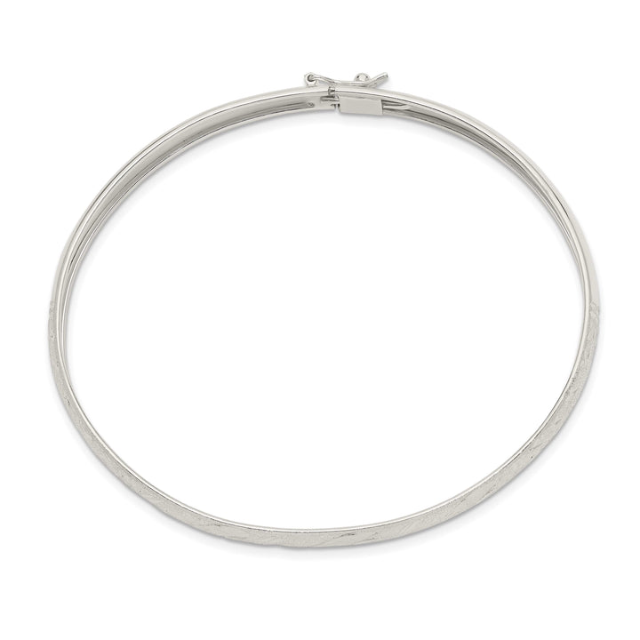Sterling Silver D.C. 6.5mm Flexible Bangle