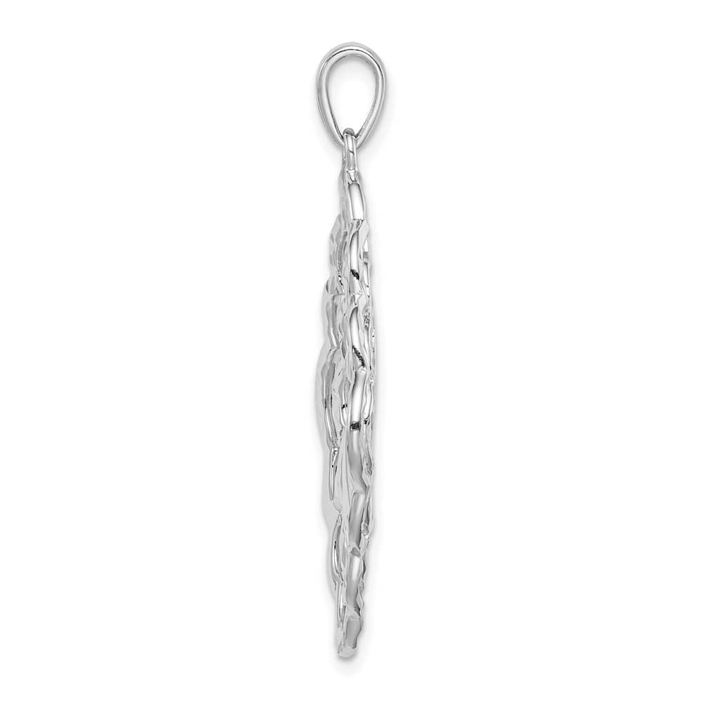 Sterling Silver D.C. Angel Pendant