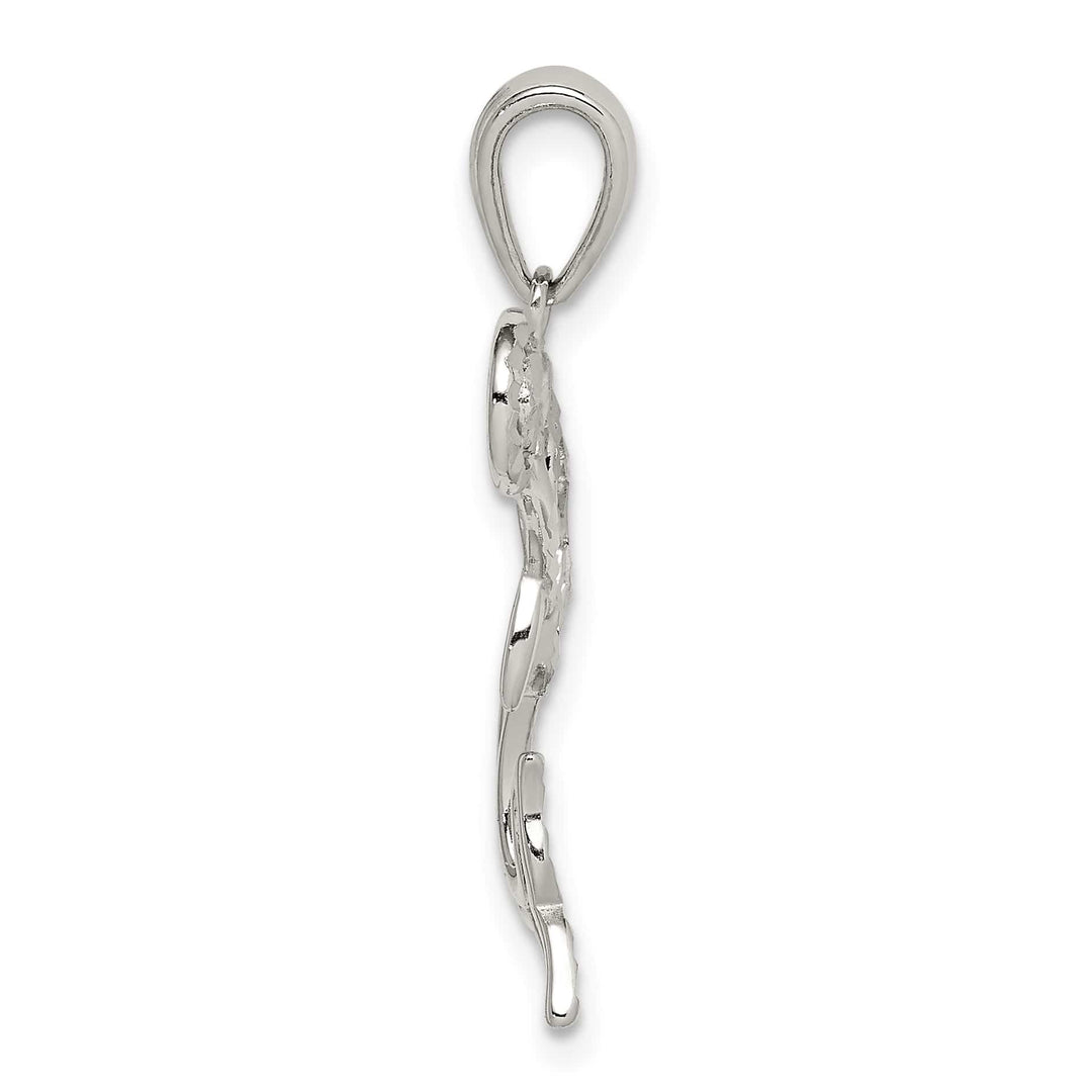 Sterling Silver D.C. Dolphin with Ball Pendant