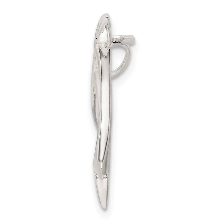 Sterling Silver Dolphin Chain Slide