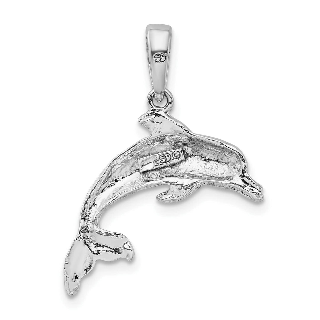 Sterling Silver Dolphin Pendant