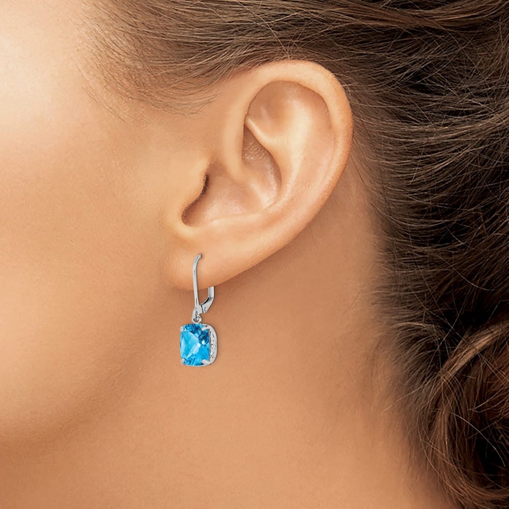 Sterling Silver Earrings, view 7 of 8