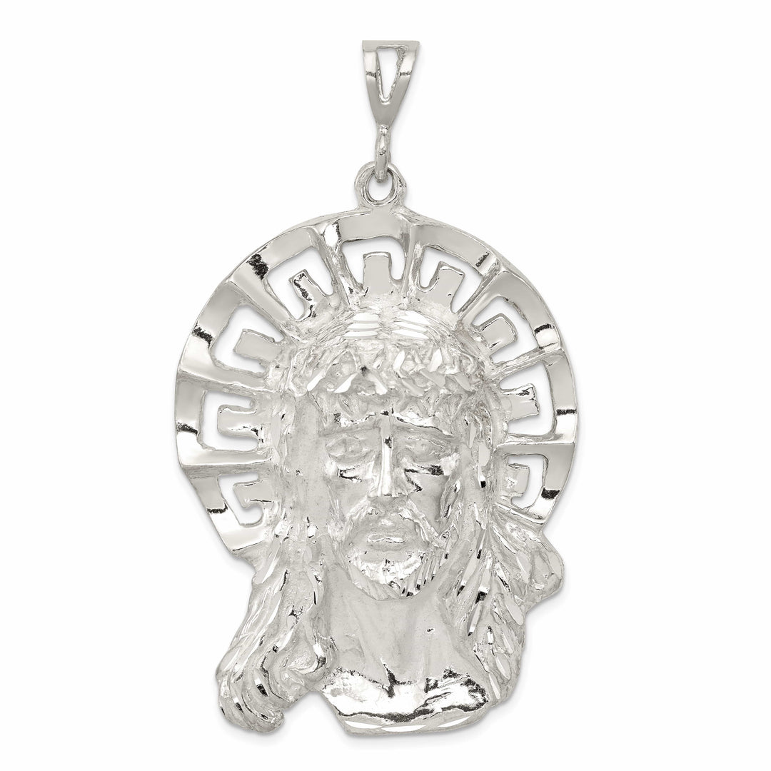 Sterling Silver Ecce Homo Pendant