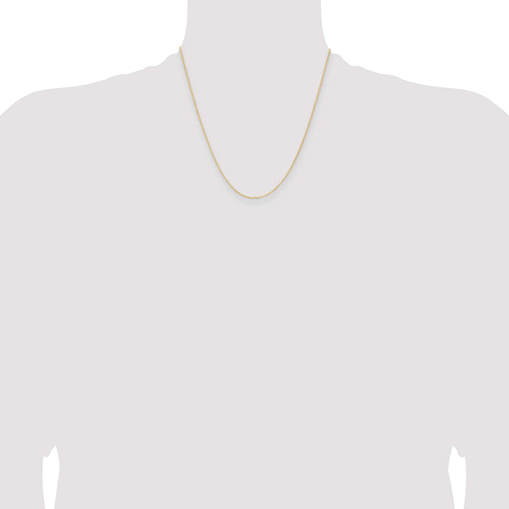 Sterling Silver Flash Gold Finish Curb Chain