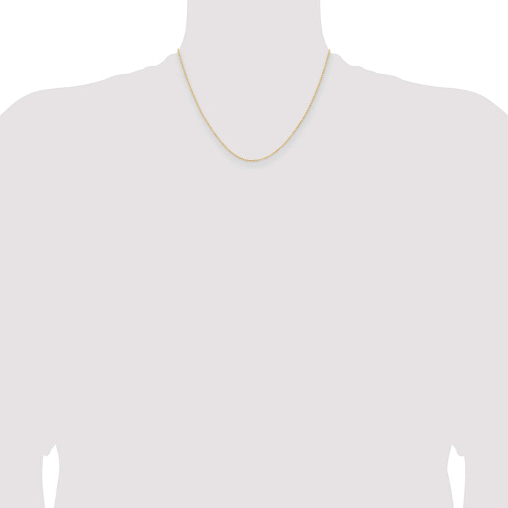Sterling Silver Flash Gold Finish Curb Chain