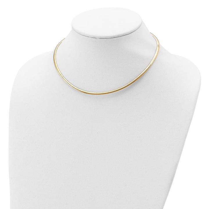 Sterling Silver Flash Polished Reversible 3mm Cubetto Chain