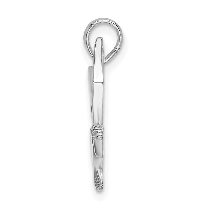 Sterling Silver Flying Seagull Pendant