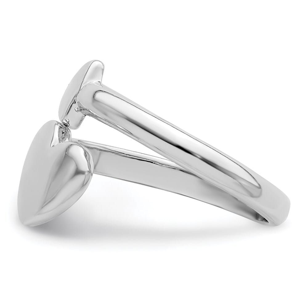 Sterling Silver Heart with Arrow Toe Ring