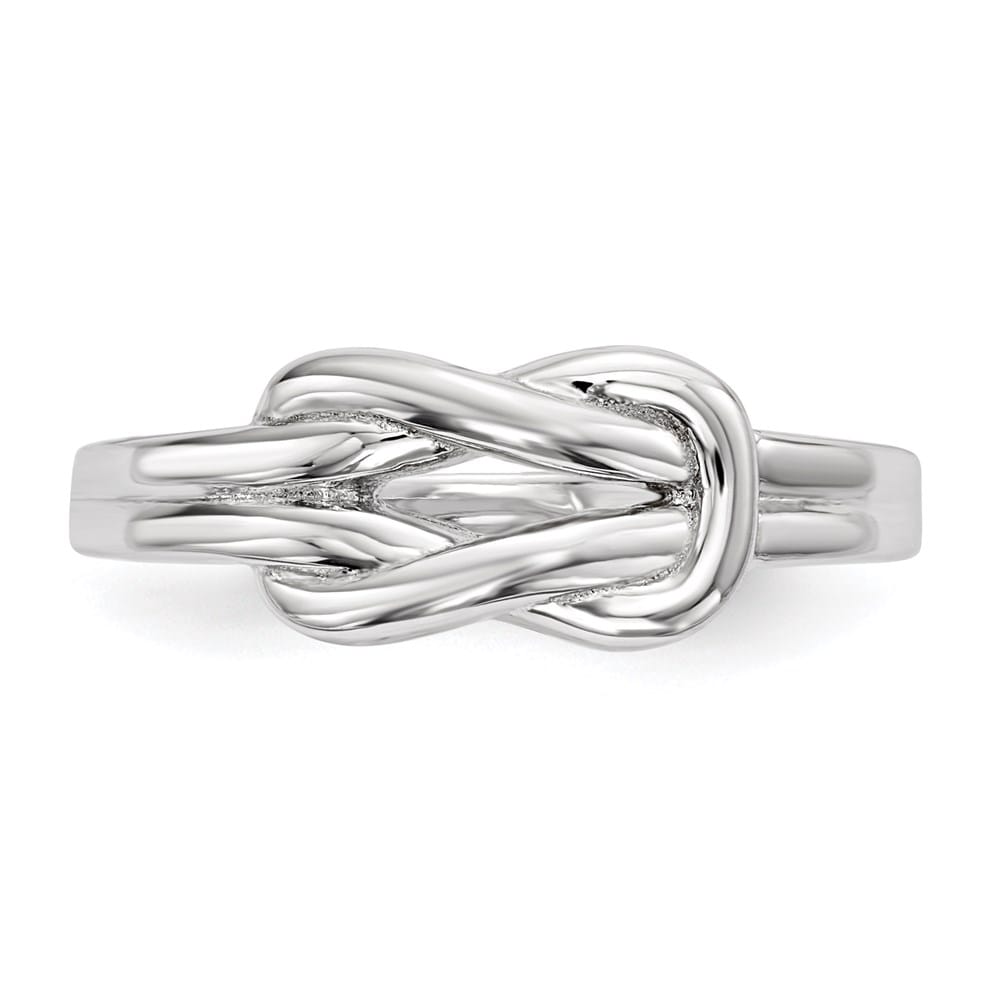 Sterling Silver Knot Ring