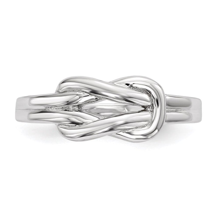 Sterling Silver Knot Ring