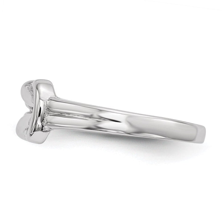 Sterling Silver Knot Ring