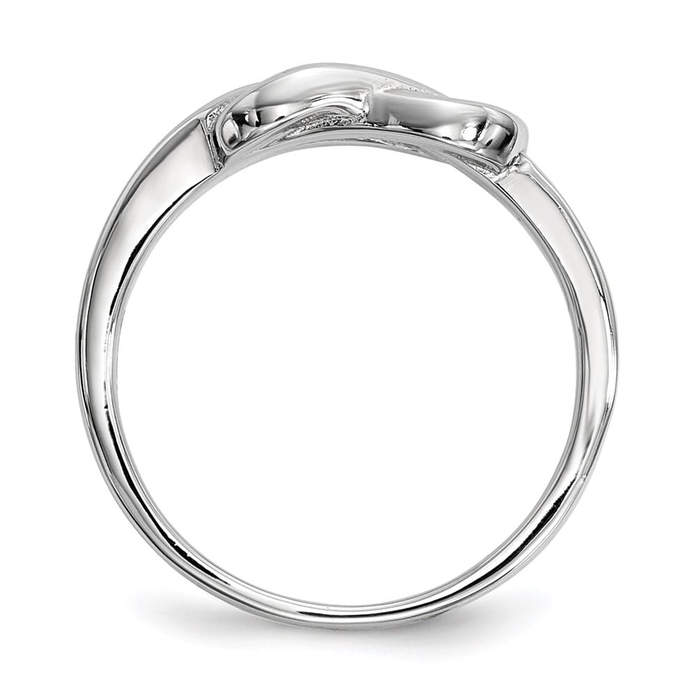 Sterling Silver Knot Ring