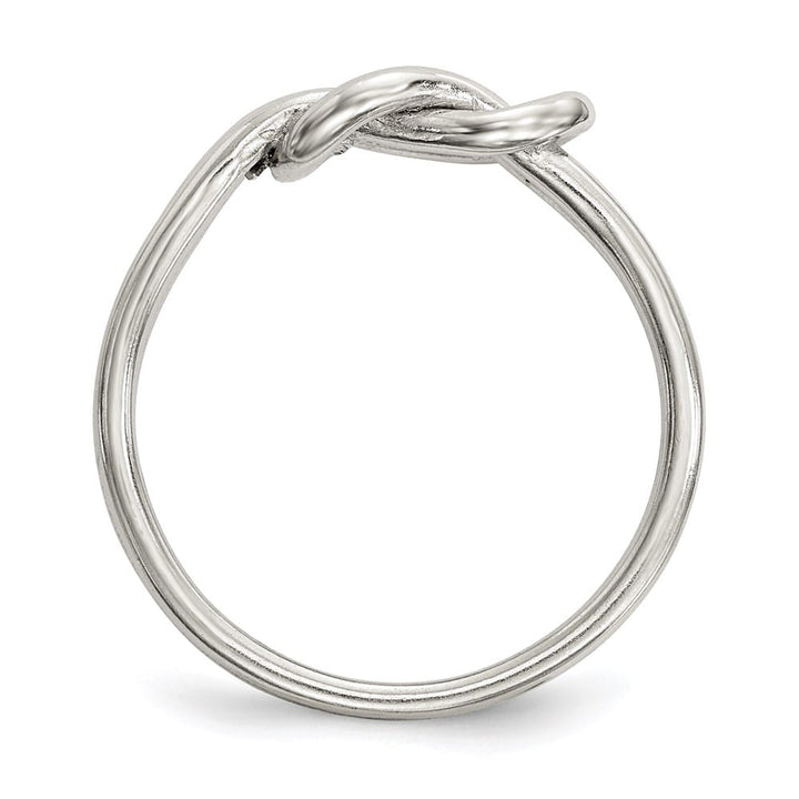 Sterling Silver Love Knot Ring
