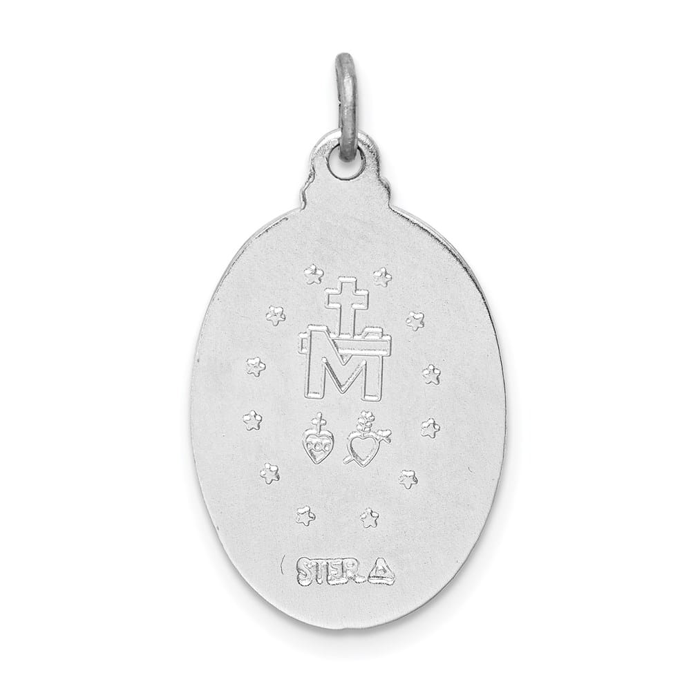 Sterling Silver Miraculous Medal