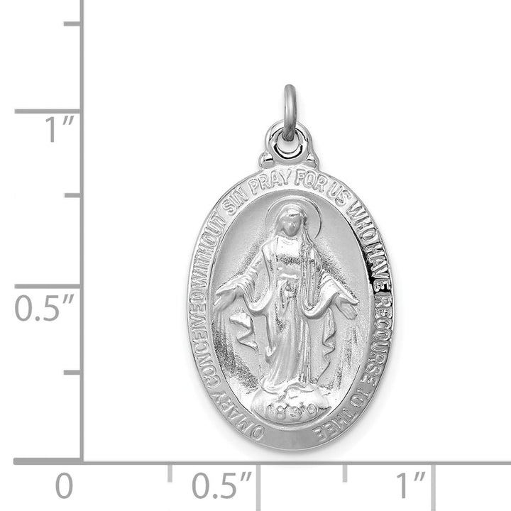 Sterling Silver Miraculous Medal