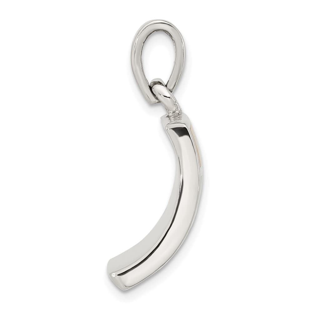 Sterling Silver Multicolored Mother of Pearl Pendant