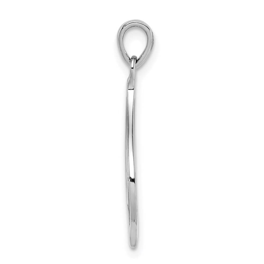 Sterling Silver Om Pendant