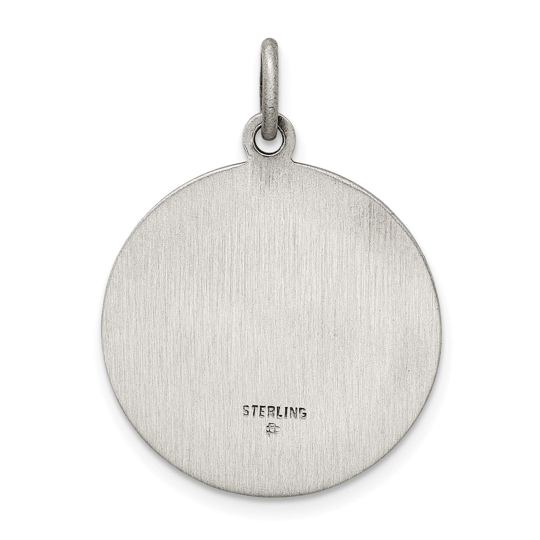 Sterling Silver Our Lady of Guadalupe Medal