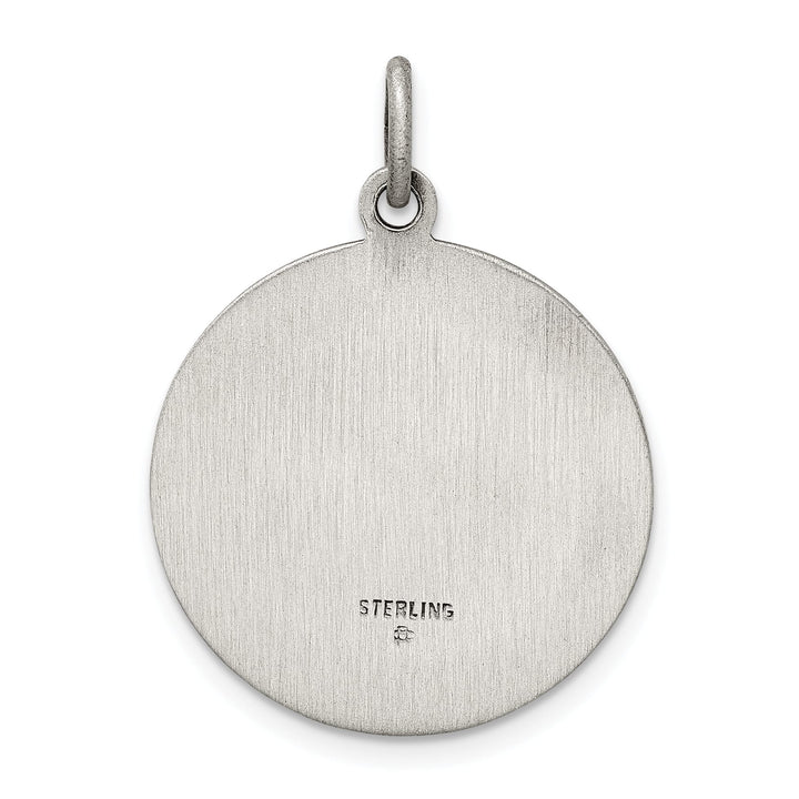 Sterling Silver Our Lady of Guadalupe Medal