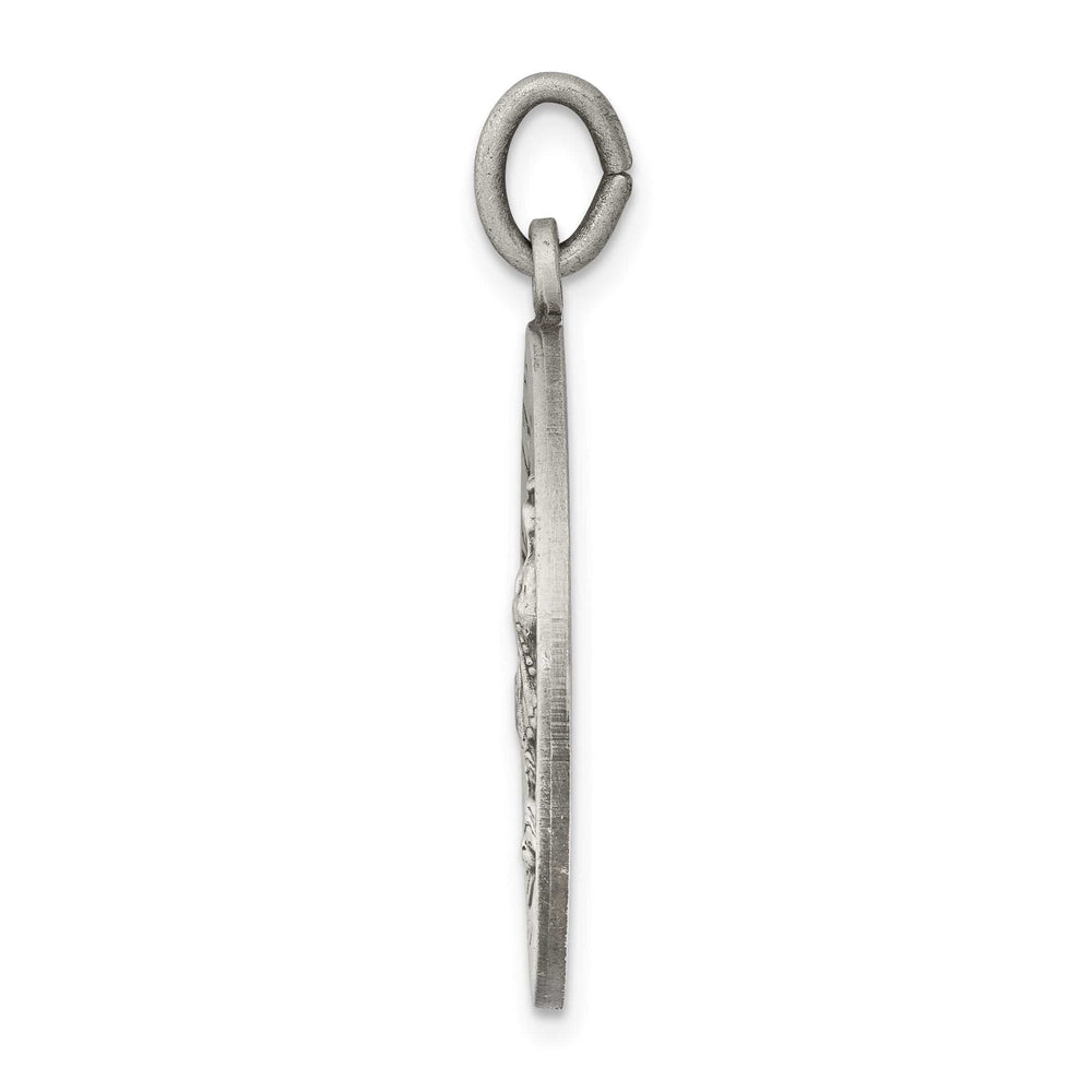 Sterling Silver Our Lady of Guadalupe Medal