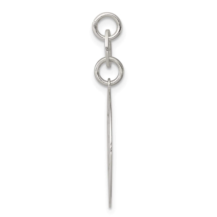 Sterling Silver Polished Confirmation Dove Charm