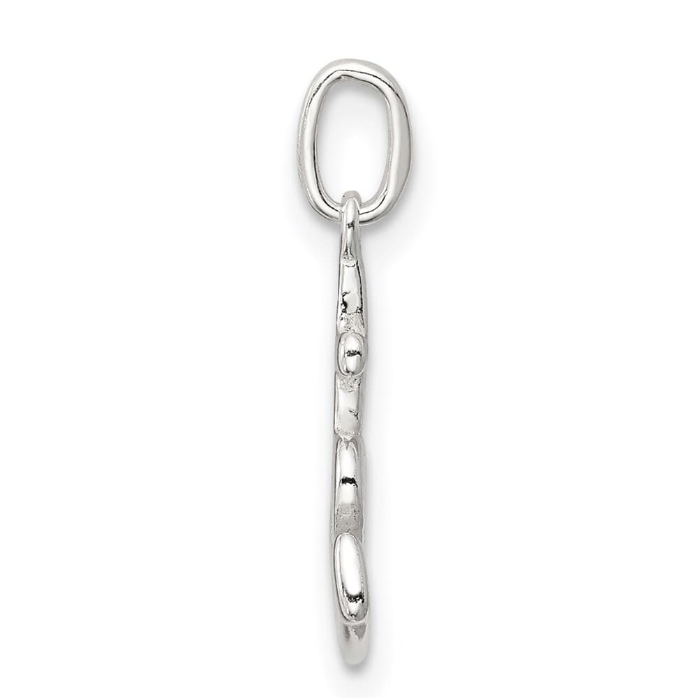 Sterling Silver Polished Hope/Faith/Charity Charm