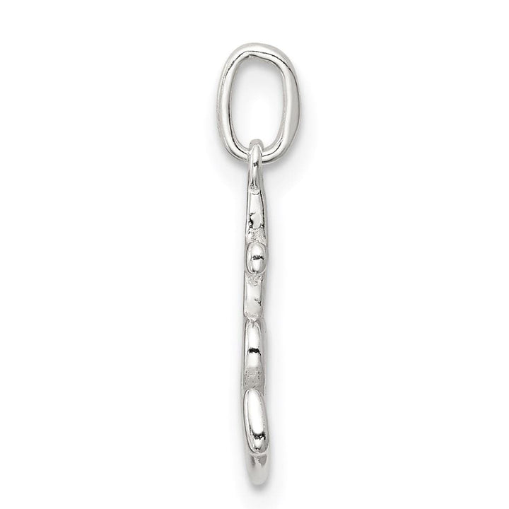 Sterling Silver Polished Hope/Faith/Charity Charm