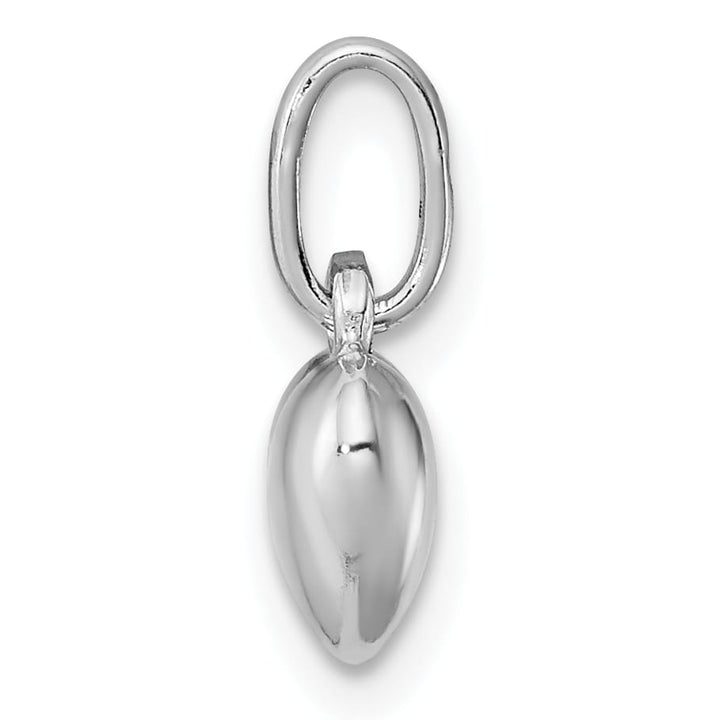 Sterling Silver Polished Petite Heart Pendant